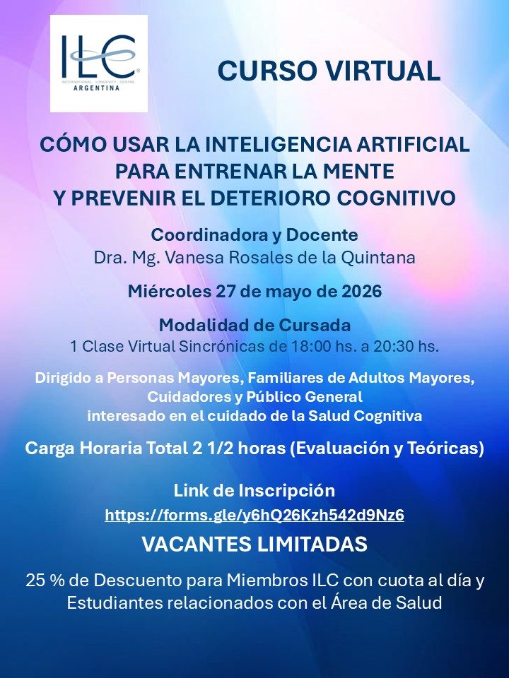 Cómo usar la Inteligencia Artificial para entrenar la mente y prevenir el Deterioro Cognitivo