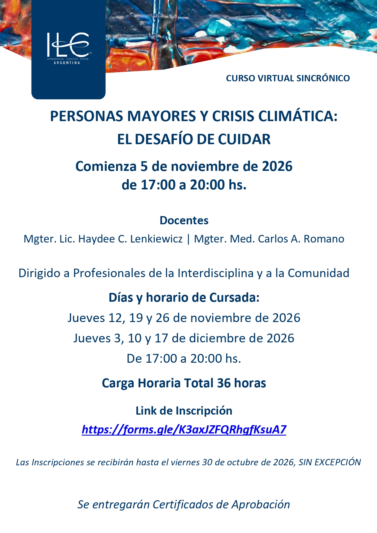Personas Mayores y Crisis Climática: el Desafío de Cuidar